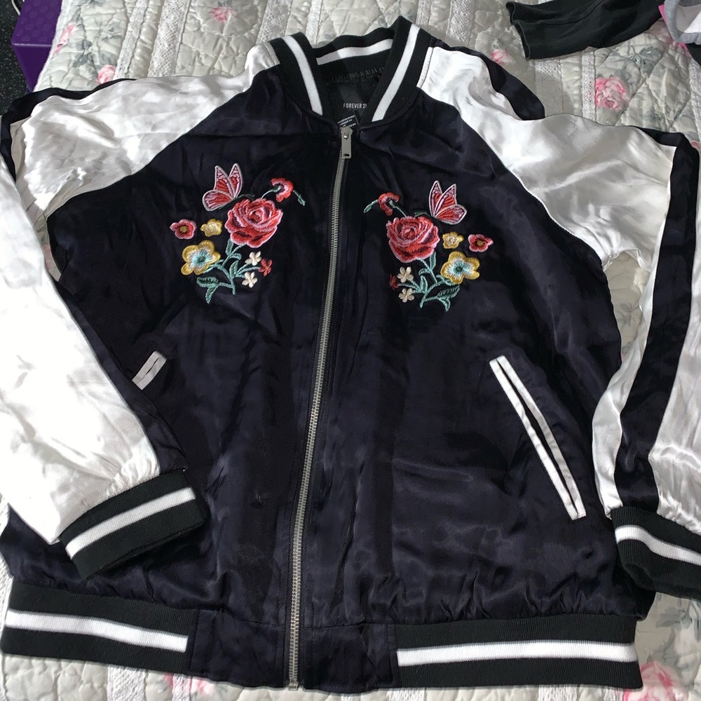 Satin jacket